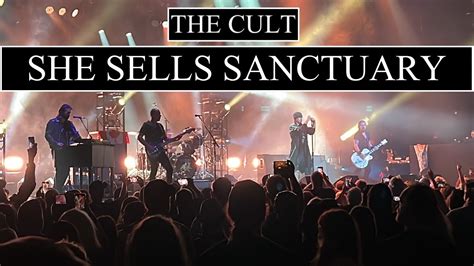 The Cult She Sells Sanctuary Live Hd 1080 Youtube