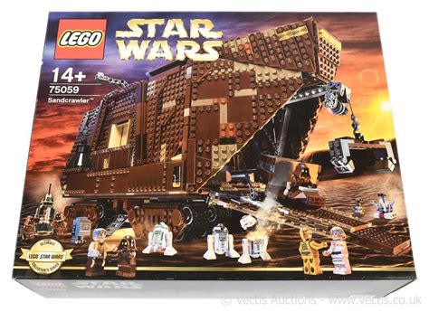 Bid Now Lego Star Wars Set Number 75059 Sandcrawler January 3 0122