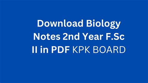 Homeostasis Fsc Biology Notes Part 2 Chapter 15 Kpk Board