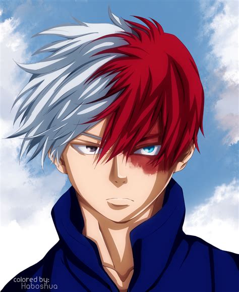 High quality coloring page my hero academia. Todoroki Shouto - My Hero Academia by Hboshua on DeviantArt
