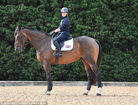 Ros Canter Is The 5ft 2in Jockey Who Can Control Half A Tonne Of Horse