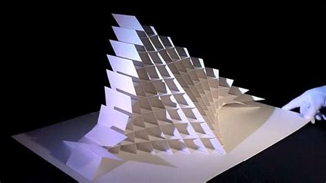 Six Amazing Pop Up Paper Sculptures By Peter Dahmen Paper Sculpture
