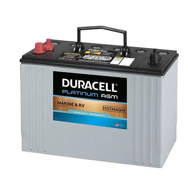 Deka's group 27 agm battery can start most outboards, though its performance suffers a bit in the cold with only 590 cold cranking amps. Duracell AGM Deep Cycle Marine and RV Battery (Group Size ...