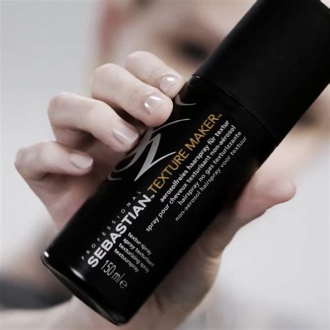 Texture Maker Texturizing Spray By Sebastian For Unisex 507 Oz Hair