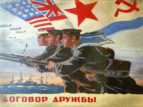 Seven Decades Of Soviet Propaganda In Pictures World News The