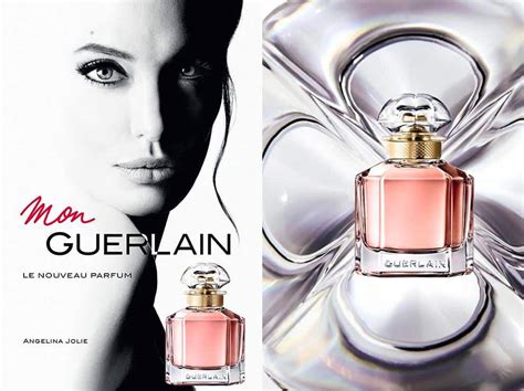 Fragranza Leau De Parfum Mon Guerlain Angelina Jolie