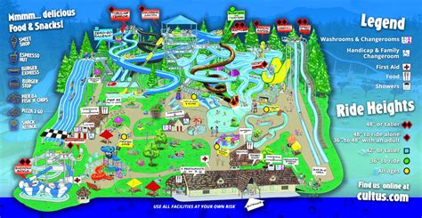 Waterpark Map Destination Cultus