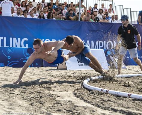 Defending Champions Progress In Qualification Rounds Of Uww Beach World