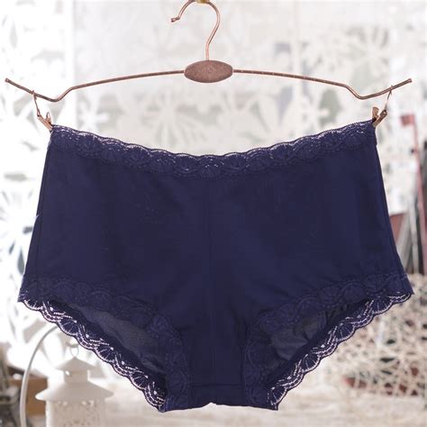 Pure Lace Lace No Trace Low Waist Flat Underwear Sexy And Comfortable