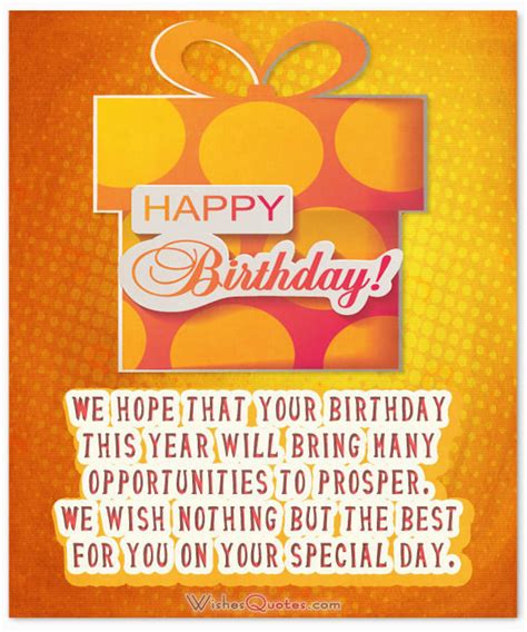 Happy Birthday Cards For Clients Birthdaybuzz