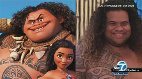 Maui Look Alike From Disneys Moana Admits To Swindling Fans Abc7