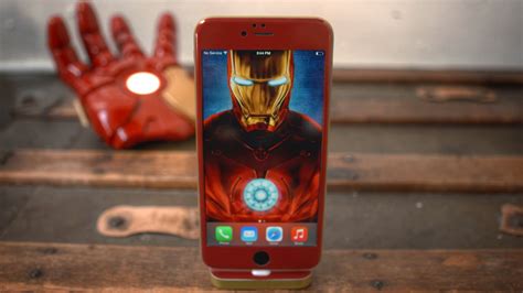Iphone 6 Iron Man Edition Youtube
