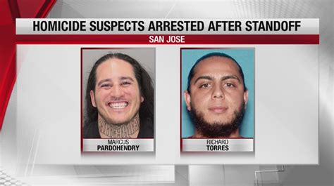 San Jose Homicide Suspects Arrested After Nearly 12 Hour Standoff Kron4