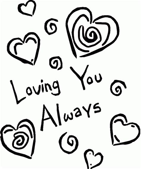 God is love free coloring pages are a fun way for kids of all ages to develop creativity, focus, motor skills and color recognition. I Love You Coloring Sheets - Coloring Home