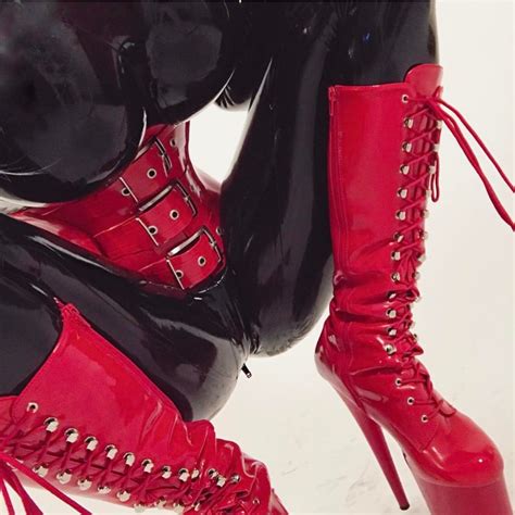 starfucked leather high heel boots leather fashion boots