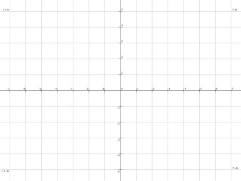 Graph Clipart 4 Quadrant Numbered Graph 4 Quadrant Numbered