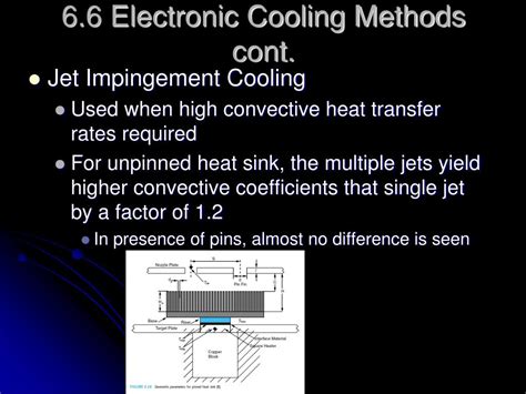Ppt Chapter 6 Fundamentals Of Thermal Management Powerpoint