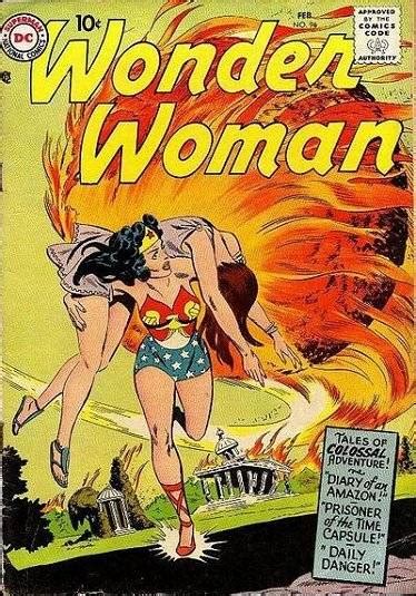 Wonder Woman 96 Daily Danger Issue