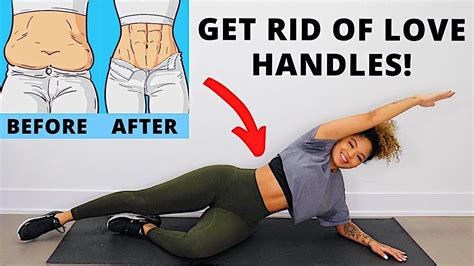 Best Exercises To Get Rid Of Love Handles No Equipment Youtube Insanity Workout Best