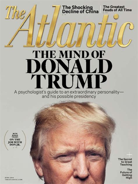 The Atlantic Magazine Brave Thinking Bold Ideas