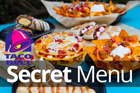 We included taco bell breakfast menu price, taco bell meal menu price, taco bell catering menu price given below in the chart which you can consider before going to restaurant or order online. Taco Bell Secret Menu Items Mar 2021 | SecretMenus