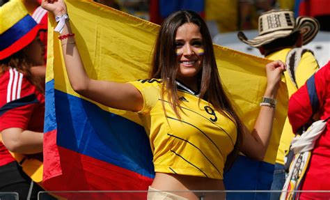 Top 10 Football Teams At World Cup With The Hottest Fans Sportshistori