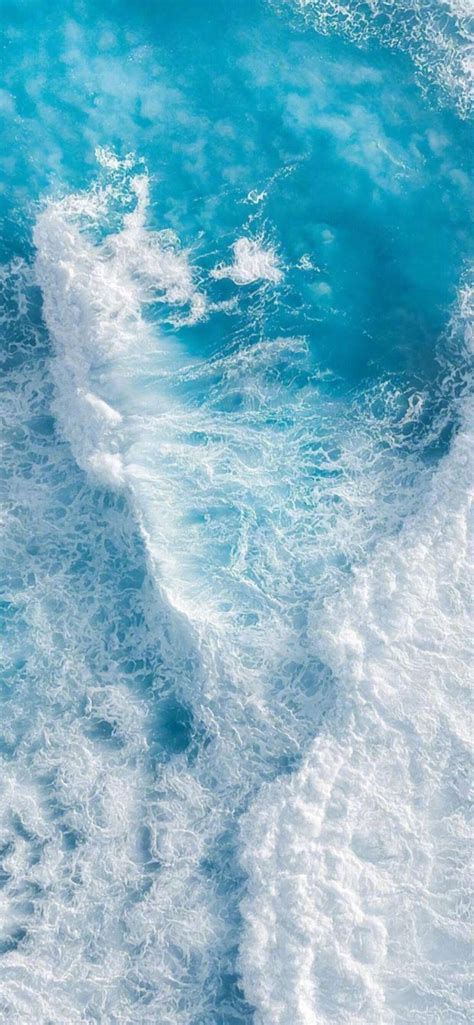 Download IPhone Pro Blue Waters Wallpaper Wallpapers Com