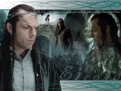 Elrond Lord Of The Rings Wallpaper 3073251 Fanpop