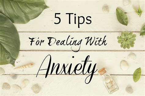 5 Tips For Dealing With Anxiety Testing Time Blog