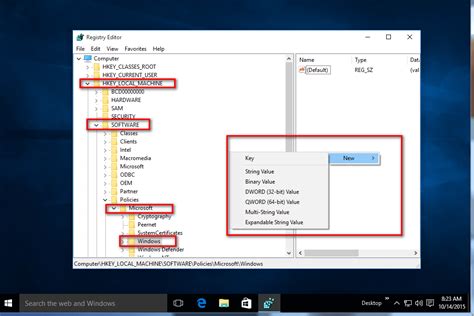 How To Turn On Off Features In Windows10