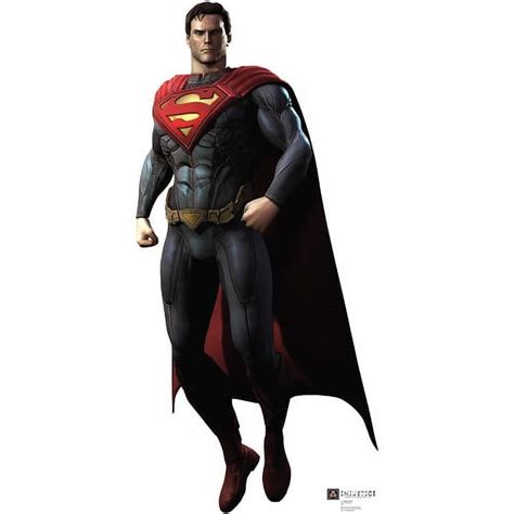 Advanced Graphics Superman Injustice Dc Comics Game Cardboard Standup