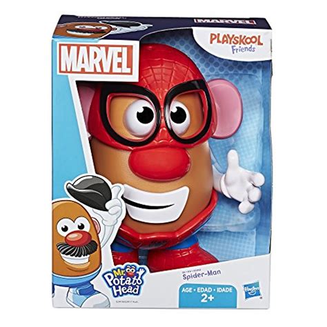 Playskool Mr Potato Head Marvel Classic Spider Man Pricepulse