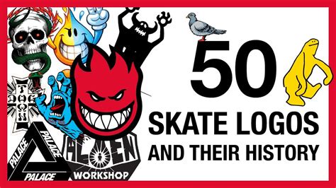 50 Skateboard Logos Explained The Story Behind The Brands Youtube
