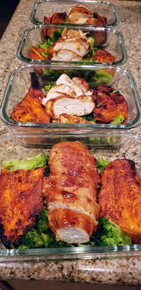 Preheating the pan allows the chicken skin to crisp up and adding the broccoli halfway through means everything will be cooked just right. Smokey Chicken and Cinnamon Roasted Sweet Potatoes with ...