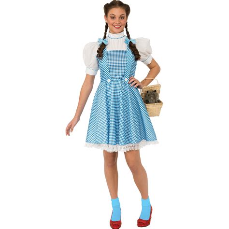 Wizard Of Oz Dorothy Womans Dress Halloween Costume Walmart Com