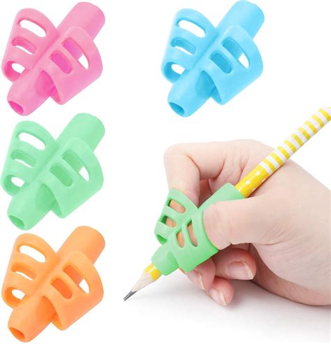 Buy Pencil Grips For Kids Handwriting Bushibu Toddler Pencil Grip