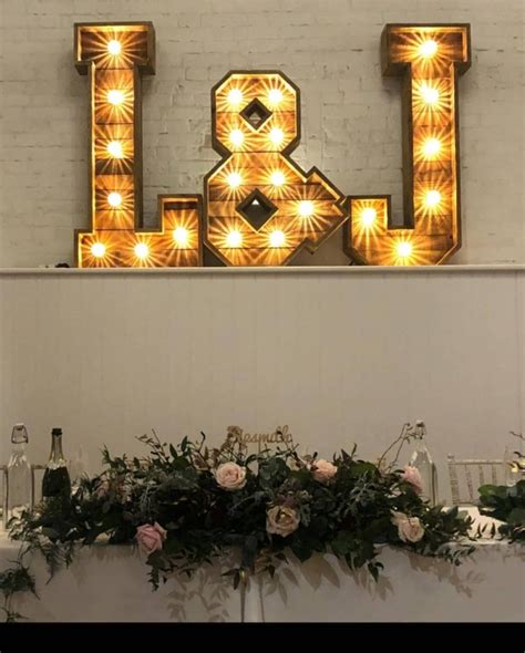 Wedding Decor Hire Gallery - Light Up Love
