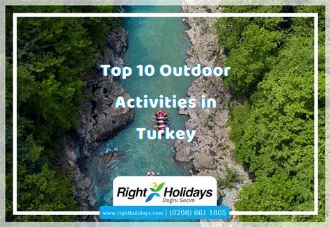 Top 10 Outdoor Activities In Turkey Right Holidays