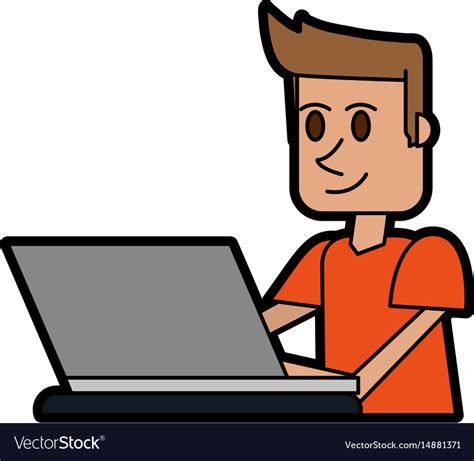 Using a computer vector clipart and illustrations (5,729). person using computer clipart 10 free Cliparts | Download ...