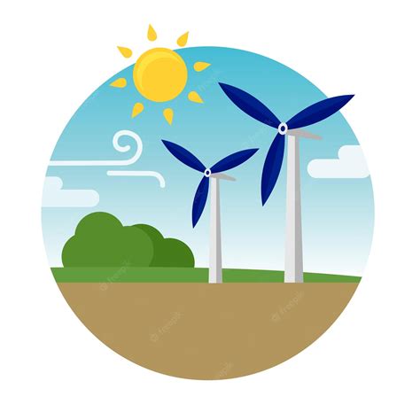 Wind Turbine Clipart Icon Wind Power Clip Art Free Transparent Clip Art Library