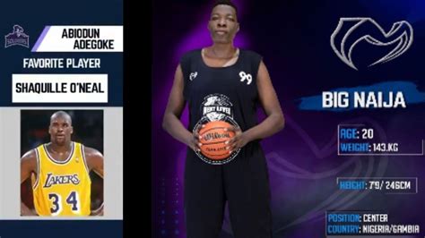 Meet 7 9Ft Tall Nigerian Basketball Player Trending Video