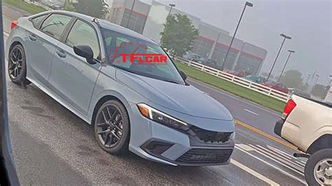 2022 Honda Civic Si Uncovered Take A Closer Look At This 11th Gen