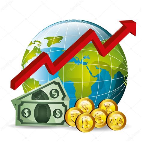 Global Economy Design Stock Illustration By ©yupiramos 82973098
