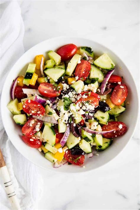 Bell greek authentic grill strives to provide you with the finest greek dining experience with many appetizers and entrées that are passed down from family recipes. Greek Salad | Recipe | Greek salad recipes, Salad recipes ...