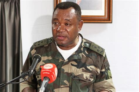 Conosaba Do Porto Pr Exonera Chefe Do Estado Maior General Das ForÇas Armadas Angolanas