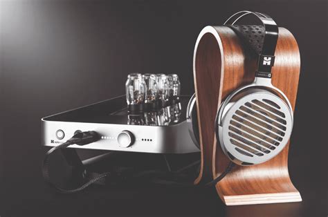 Hifiman Shangri La Electrostatic Headphone And Tube Amplifier The Absolute Sound