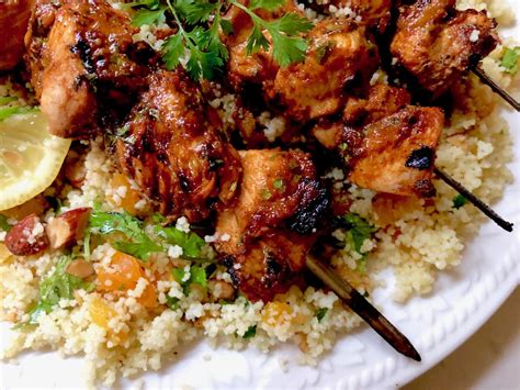 Moroccan Spiced Chicken With Couscous The Thankful Heart Morrocan