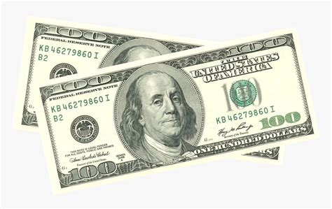United States One Hundred Dollar Bill Banknote United