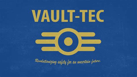 50 Fallout 4 Vault Tec Wallpaper Wallpapersafari