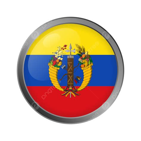 Colombia Flag Icon Colombia Flag Colombia Flag Png And Vector With